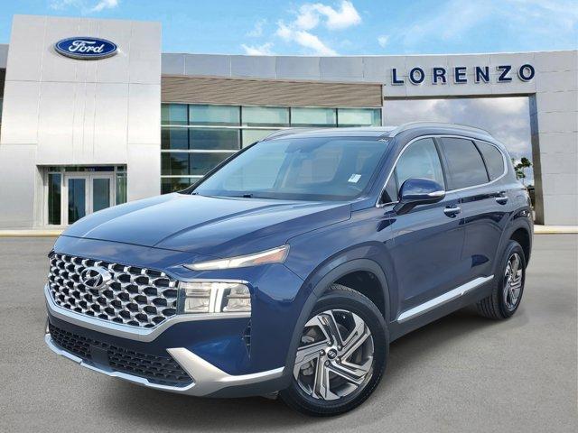 used 2022 Hyundai Santa Fe car, priced at $18,880