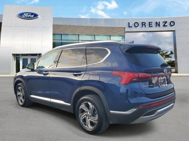 used 2022 Hyundai Santa Fe car, priced at $18,880
