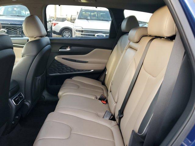 used 2022 Hyundai Santa Fe car, priced at $18,880