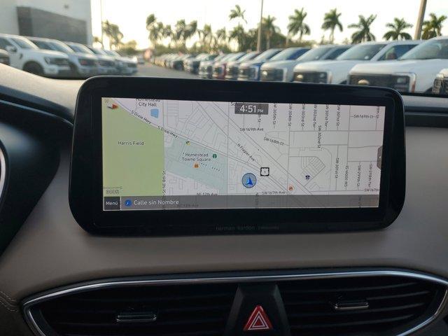 used 2022 Hyundai Santa Fe car, priced at $18,880