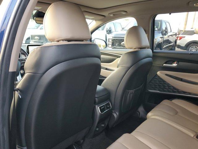 used 2022 Hyundai Santa Fe car, priced at $18,880