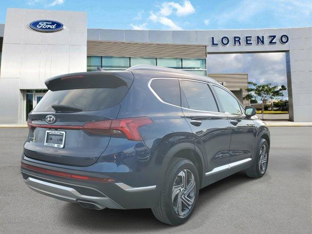used 2022 Hyundai Santa Fe car, priced at $18,880