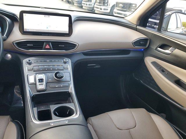 used 2022 Hyundai Santa Fe car, priced at $18,880