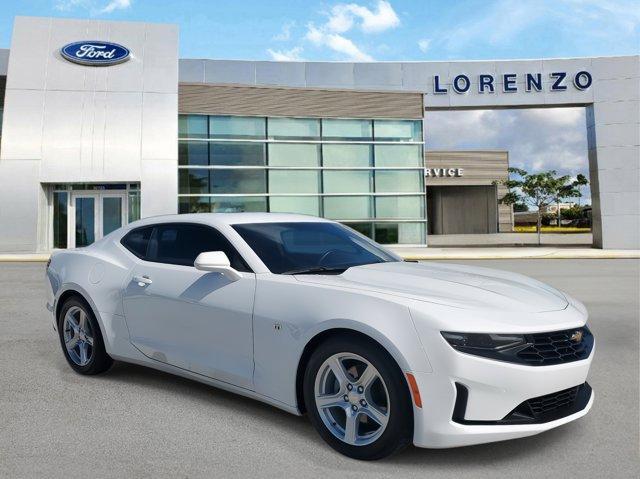 used 2023 Chevrolet Camaro car, priced at $24,590