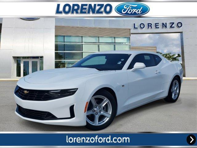 used 2023 Chevrolet Camaro car, priced at $24,590