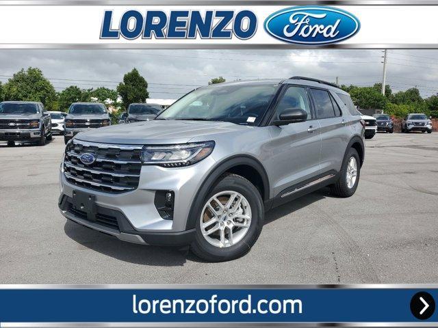 new 2025 Ford Explorer car, priced at $38,710