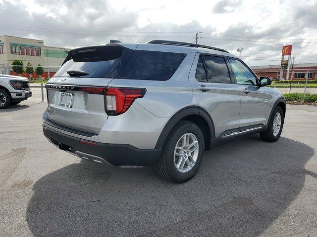 new 2025 Ford Explorer car, priced at $38,710