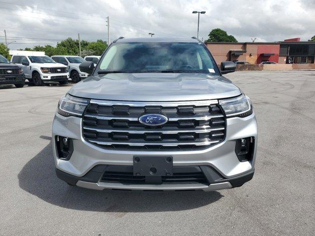 new 2025 Ford Explorer car, priced at $38,710