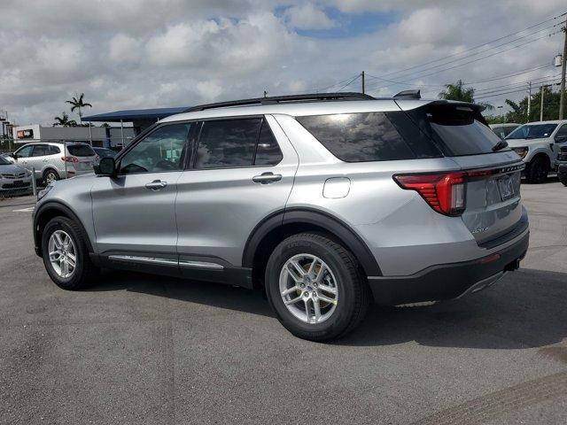 new 2025 Ford Explorer car, priced at $38,710