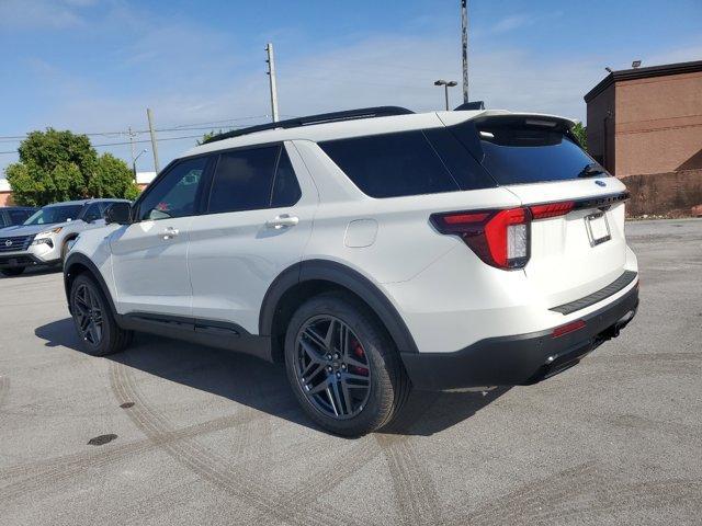 new 2025 Ford Explorer car, priced at $45,510