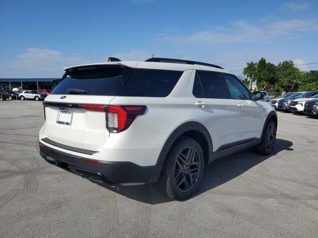 new 2025 Ford Explorer car, priced at $45,510