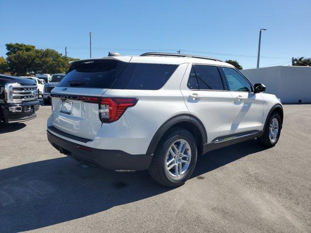 new 2025 Ford Explorer car, priced at $34,245