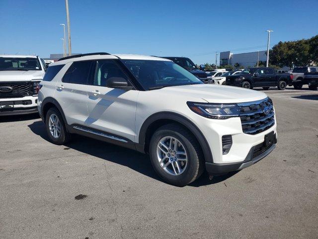 new 2025 Ford Explorer car, priced at $34,245