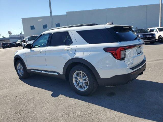 new 2025 Ford Explorer car, priced at $34,245