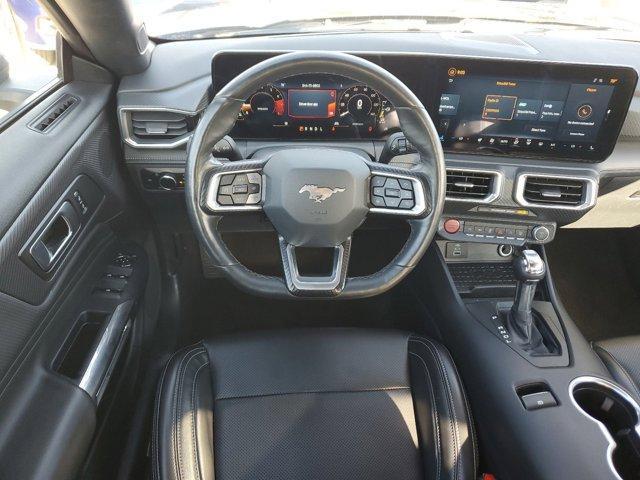 used 2024 Ford Mustang car, priced at $31,980