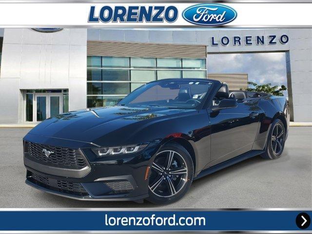 used 2024 Ford Mustang car, priced at $31,980