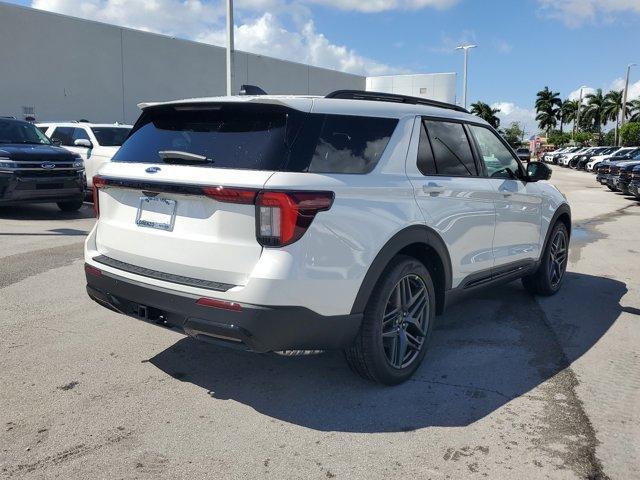 new 2025 Ford Explorer car, priced at $46,340