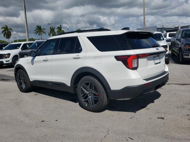 new 2025 Ford Explorer car, priced at $46,340