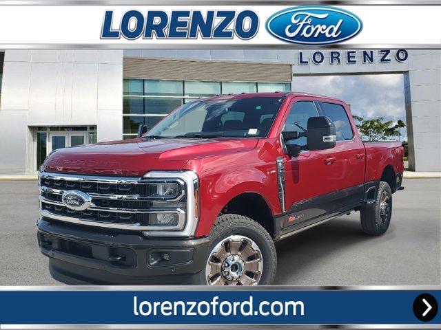 new 2025 Ford F-250 car, priced at $90,015