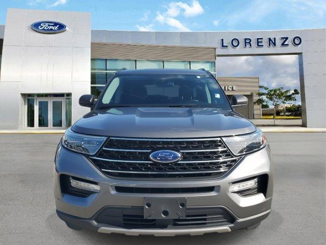 used 2021 Ford Explorer car, priced at $20,590