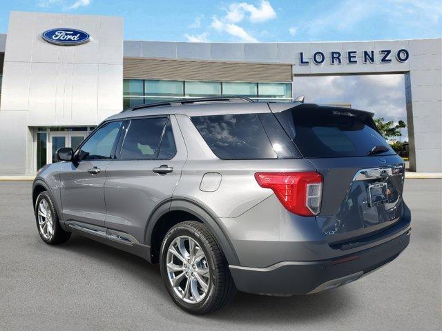 used 2021 Ford Explorer car, priced at $20,590