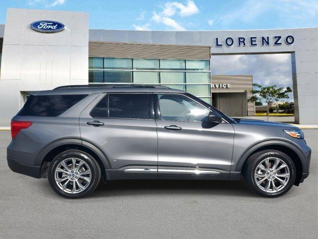 used 2021 Ford Explorer car, priced at $20,590