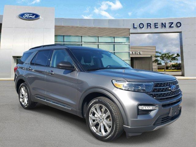 used 2021 Ford Explorer car, priced at $20,590