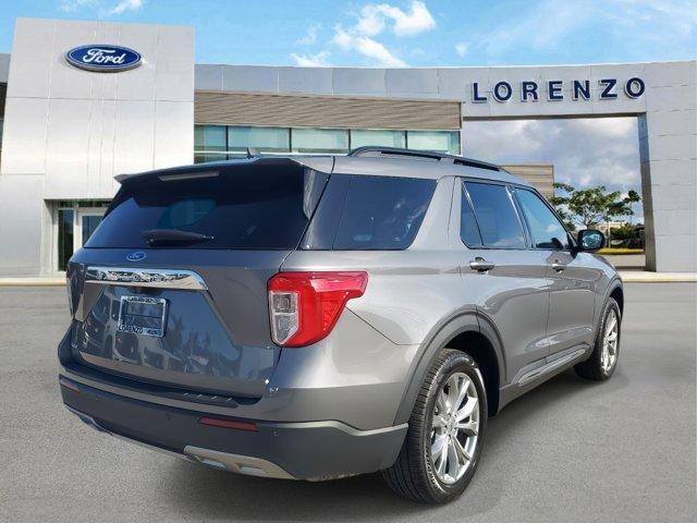 used 2021 Ford Explorer car, priced at $20,590