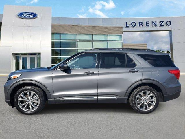 used 2021 Ford Explorer car, priced at $20,590