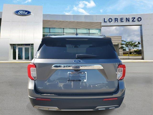 used 2021 Ford Explorer car, priced at $20,590