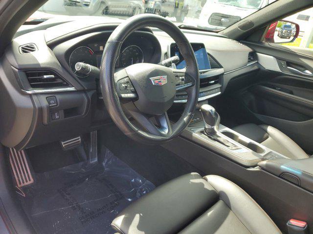 used 2022 Cadillac CT4 car, priced at $27,580