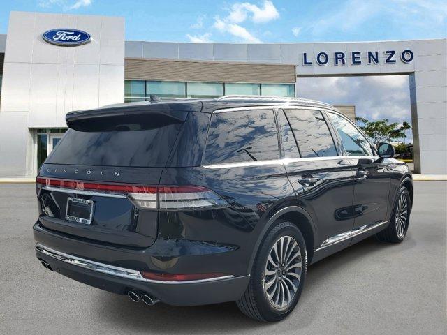 used 2022 Lincoln Aviator car, priced at $37,790