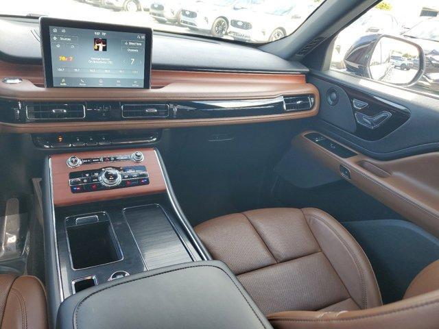 used 2022 Lincoln Aviator car, priced at $37,790