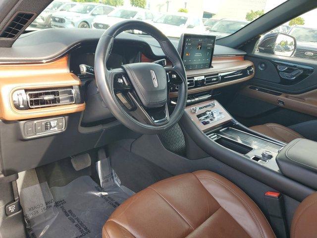 used 2022 Lincoln Aviator car, priced at $37,790