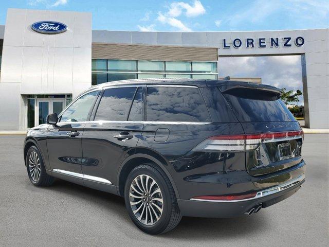 used 2022 Lincoln Aviator car, priced at $37,790