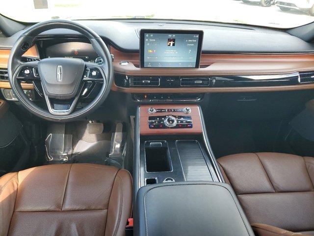 used 2022 Lincoln Aviator car, priced at $37,790