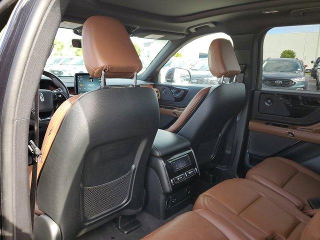 used 2022 Lincoln Aviator car, priced at $37,790