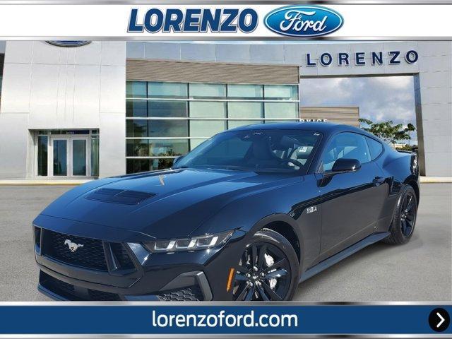 used 2024 Ford Mustang car, priced at $39,880