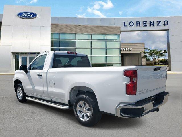used 2024 Chevrolet Silverado 1500 car, priced at $30,790