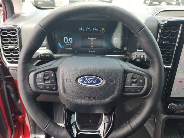new 2025 Ford Ranger car, priced at $44,925
