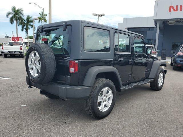 used 2014 Jeep Wrangler Unlimited car, priced at $14,880