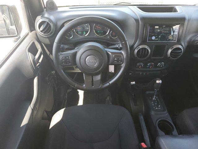 used 2014 Jeep Wrangler Unlimited car, priced at $14,880