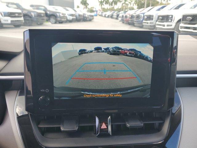 used 2024 Toyota Corolla car, priced at $16,880