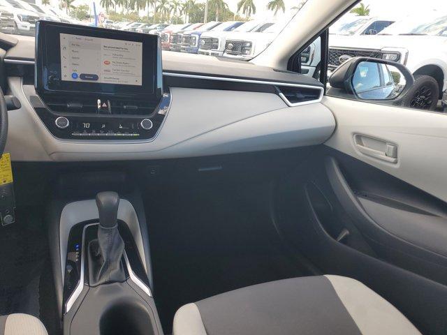 used 2024 Toyota Corolla car, priced at $16,880
