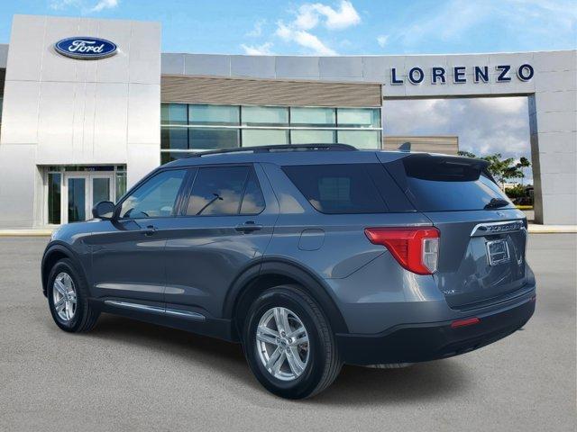 used 2022 Ford Explorer car, priced at $27,880