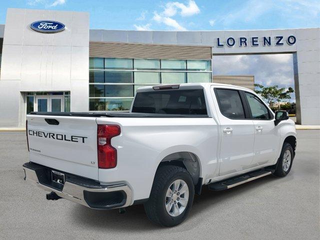 used 2021 Chevrolet Silverado 1500 car, priced at $28,990