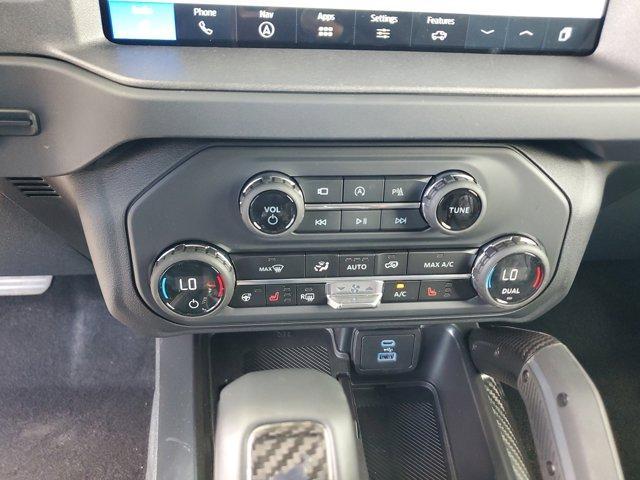 new 2025 Ford Bronco car, priced at $87,200