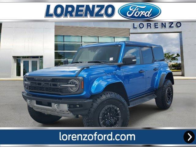 new 2025 Ford Bronco car, priced at $89,200