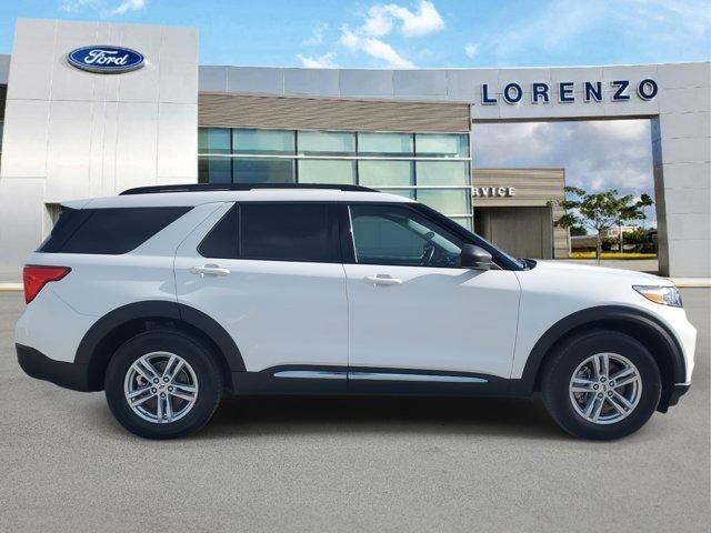 used 2023 Ford Explorer car, priced at $31,790