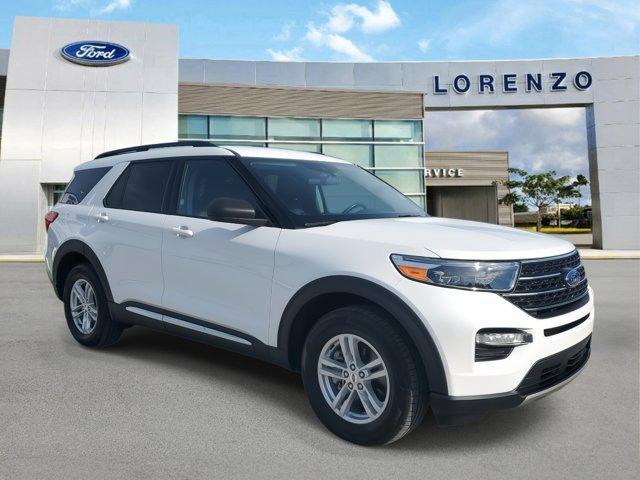 used 2023 Ford Explorer car, priced at $31,790